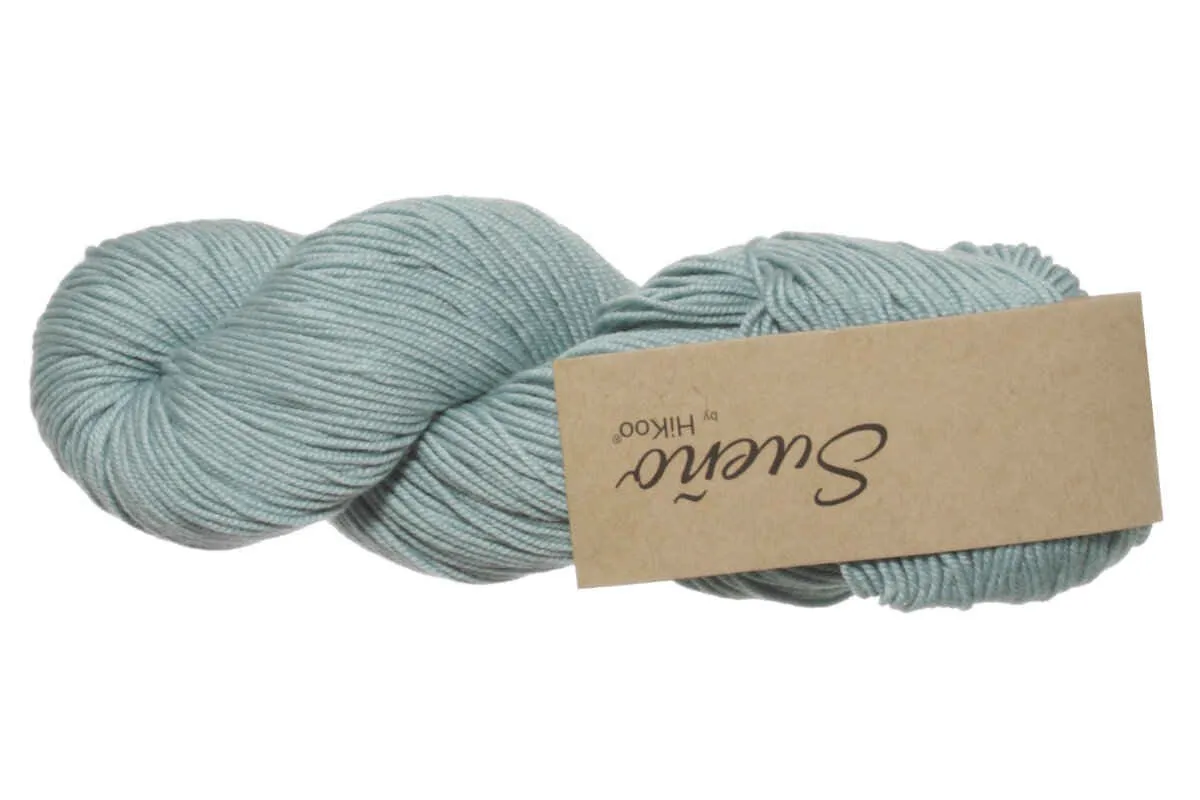 HiKoo Sueno Yarn - 1196 - Silver Sage