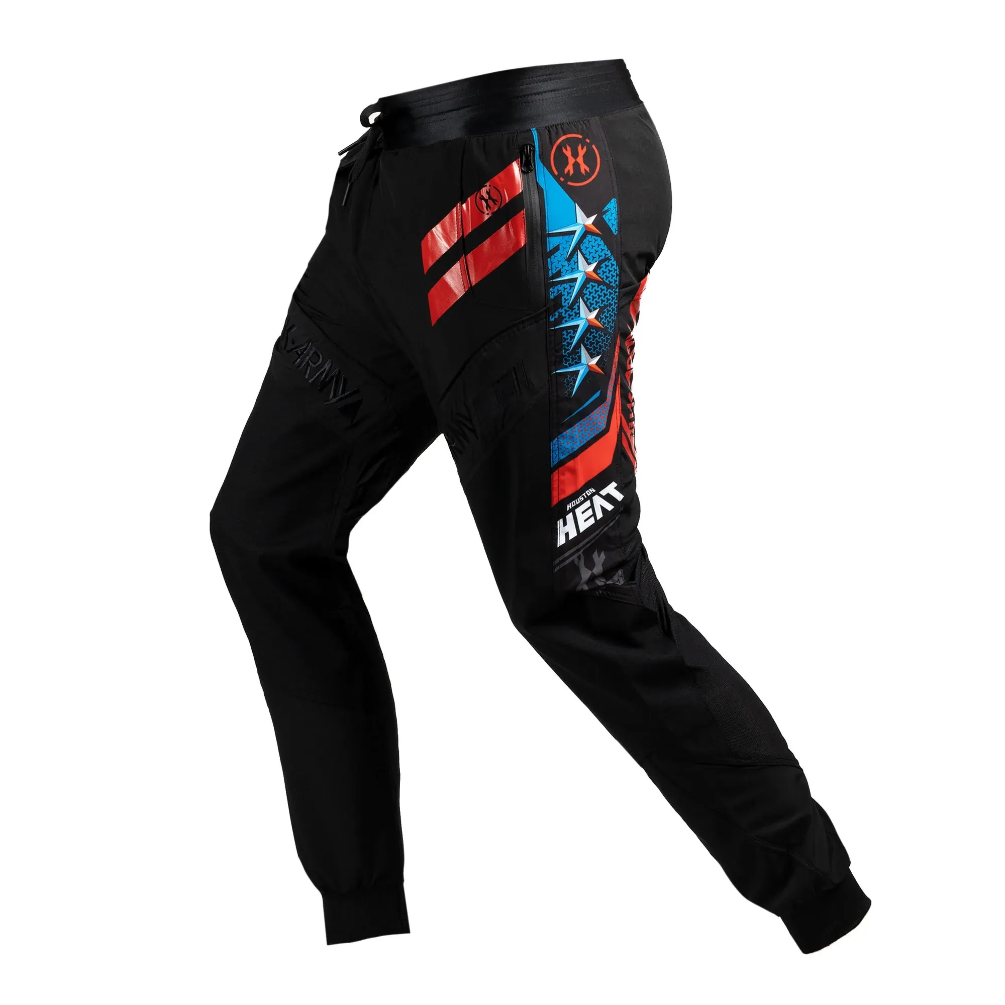 HK Army TRK Air Jogger Pants - Houston Heat Alpha