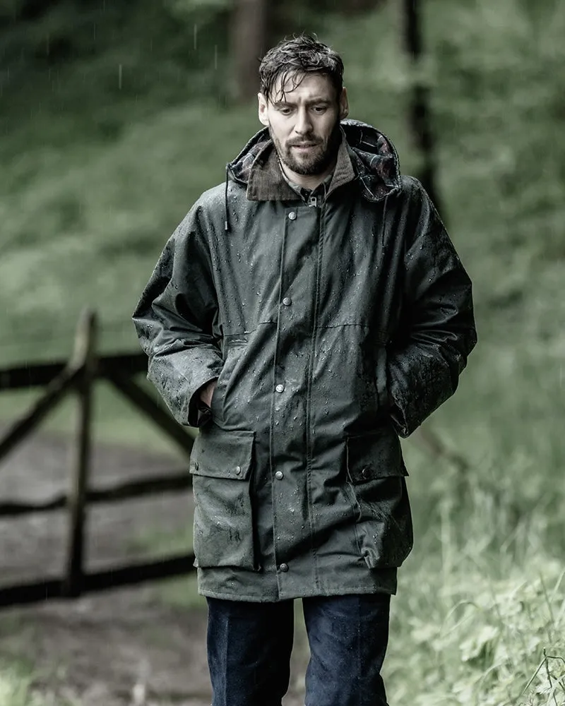 Hoggs Woodsman Waxed Jacket