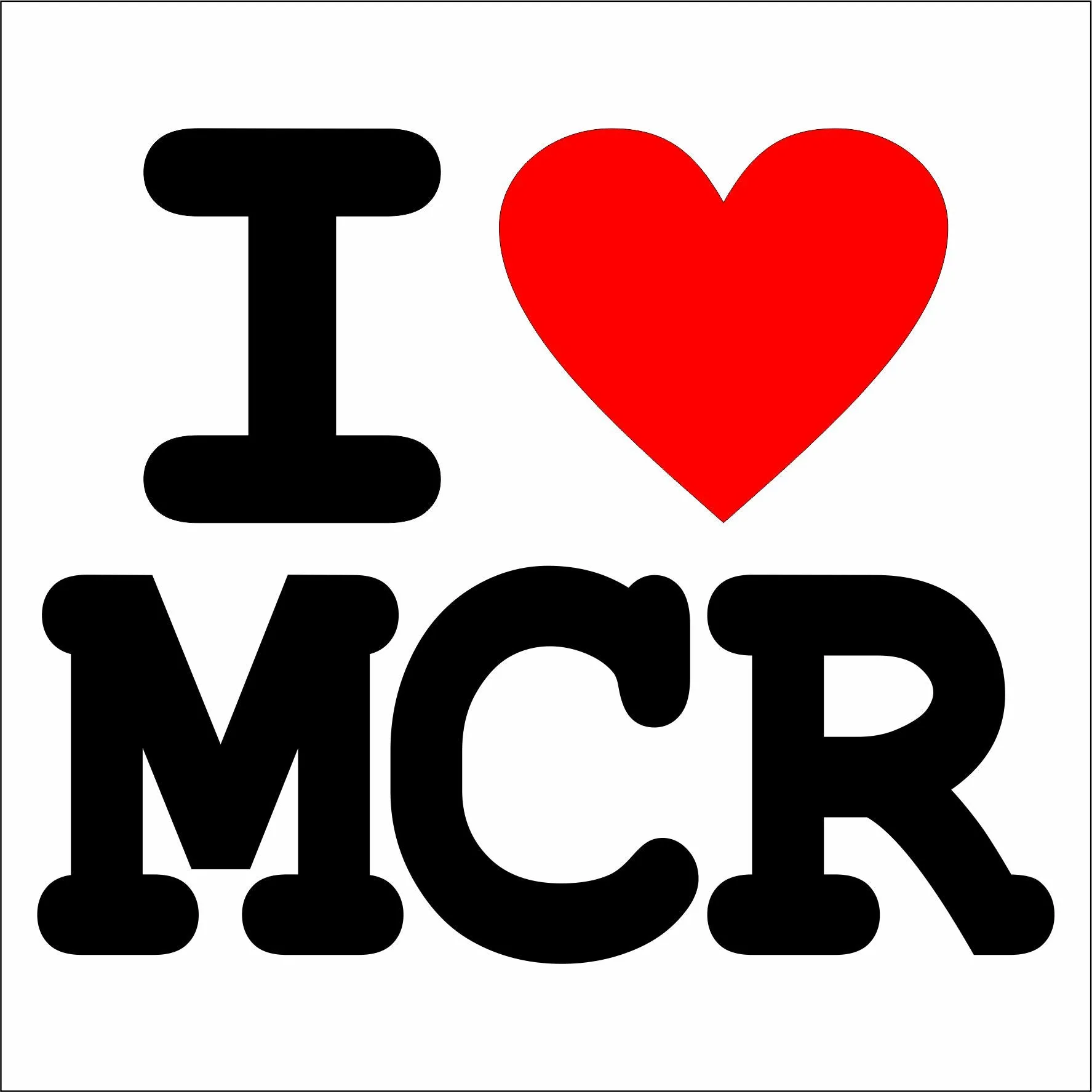 I Heart MCR T-Shirt