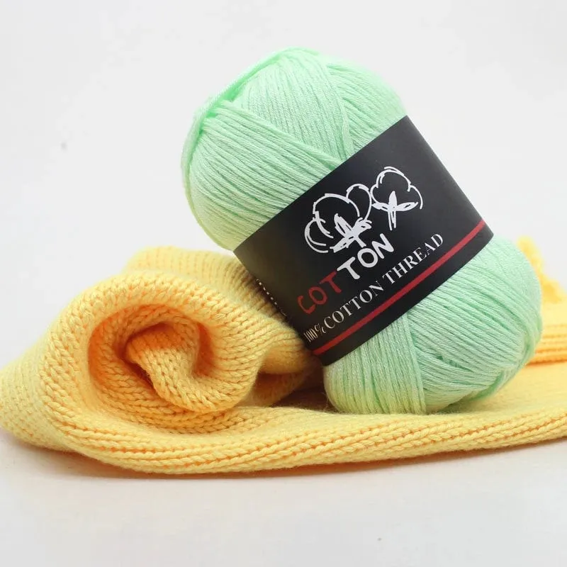 Knitting Yarn - Crochet Yarn - Soft yarn - Warm yarn - Winter knitting - Knitting yarn wool - Cotton Thread - Sweater Sewing - Scarf Supply