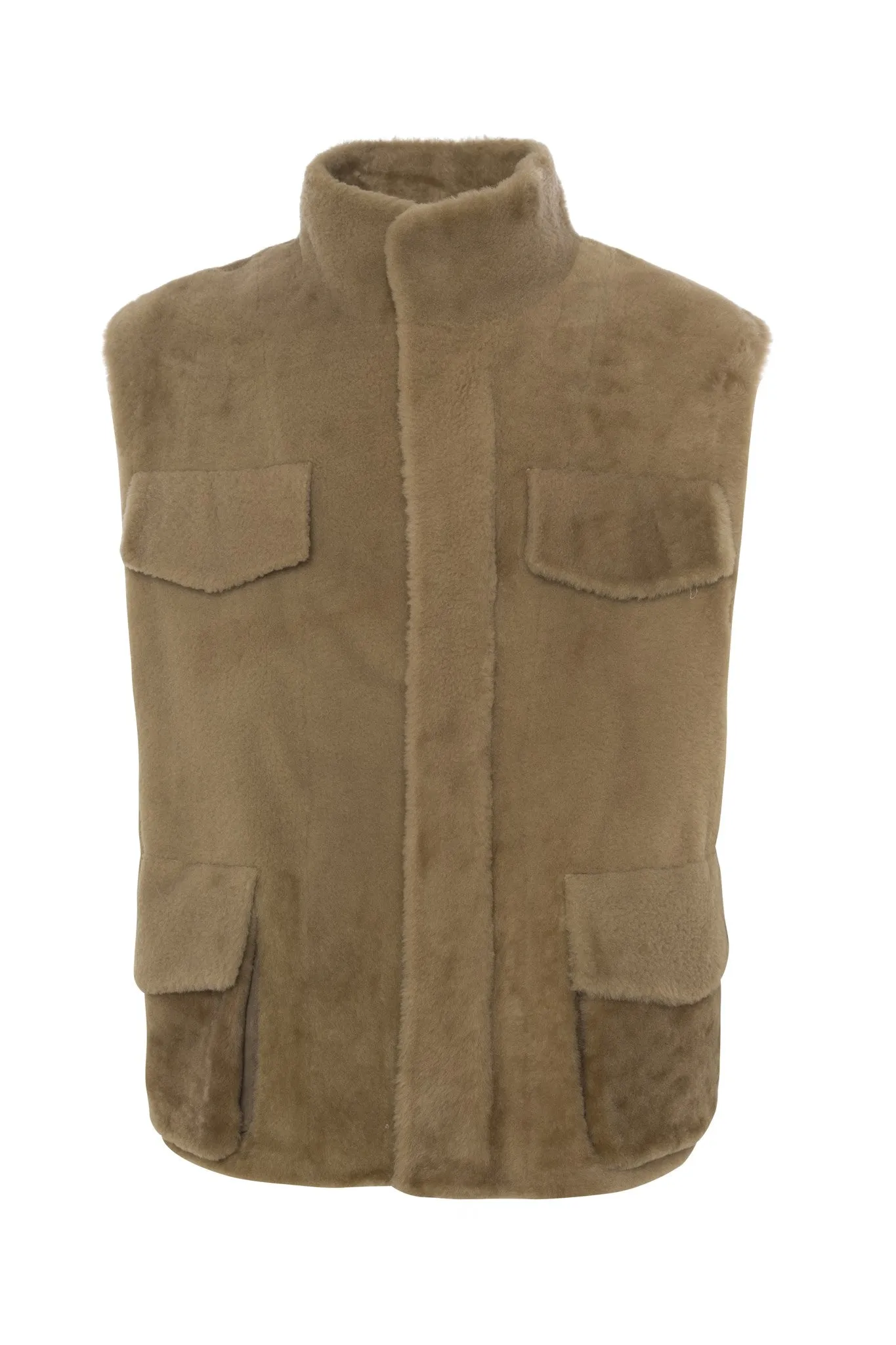 Men's Select Sheared Shearling Vest