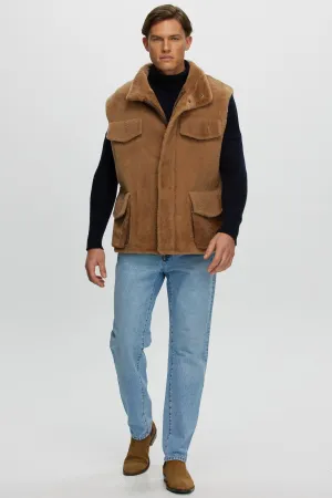 Men's Select Sheared Shearling Vest