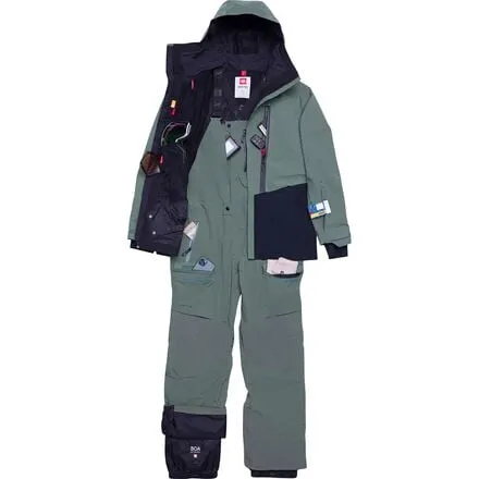 Men's Stretch Dispatch GORE-TEX Overalls Pants 686, Cypress Green