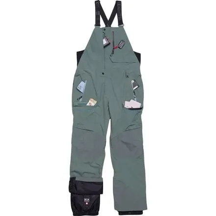 Men's Stretch Dispatch GORE-TEX Overalls Pants 686, Cypress Green