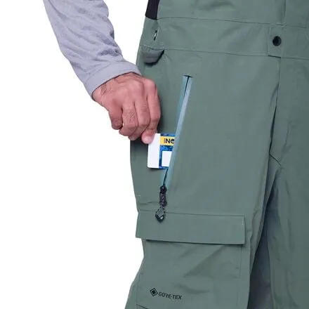 Men's Stretch Dispatch GORE-TEX Overalls Pants 686, Cypress Green