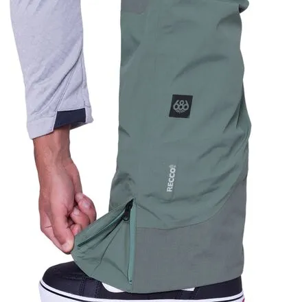 Men's Stretch Dispatch GORE-TEX Overalls Pants 686, Cypress Green