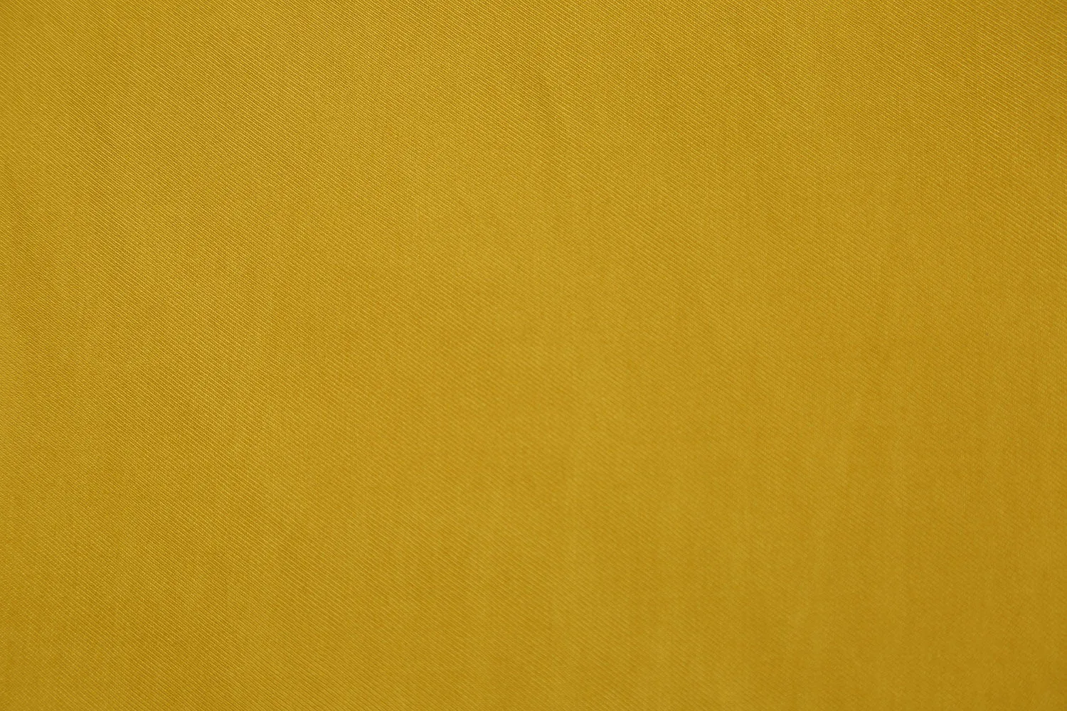 Mustard Yellow Plain Viscose Blend Twill Fabric