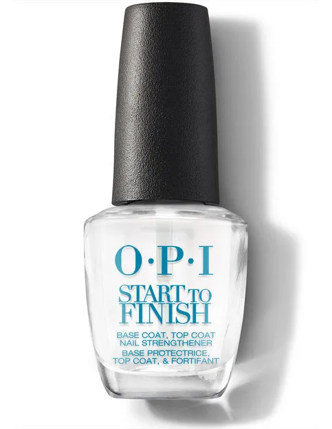 OPI Start To Finish - Formaldehyde Free Formula (Base, Top, & Strengthener)