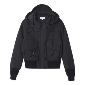 Parka Jacket Black