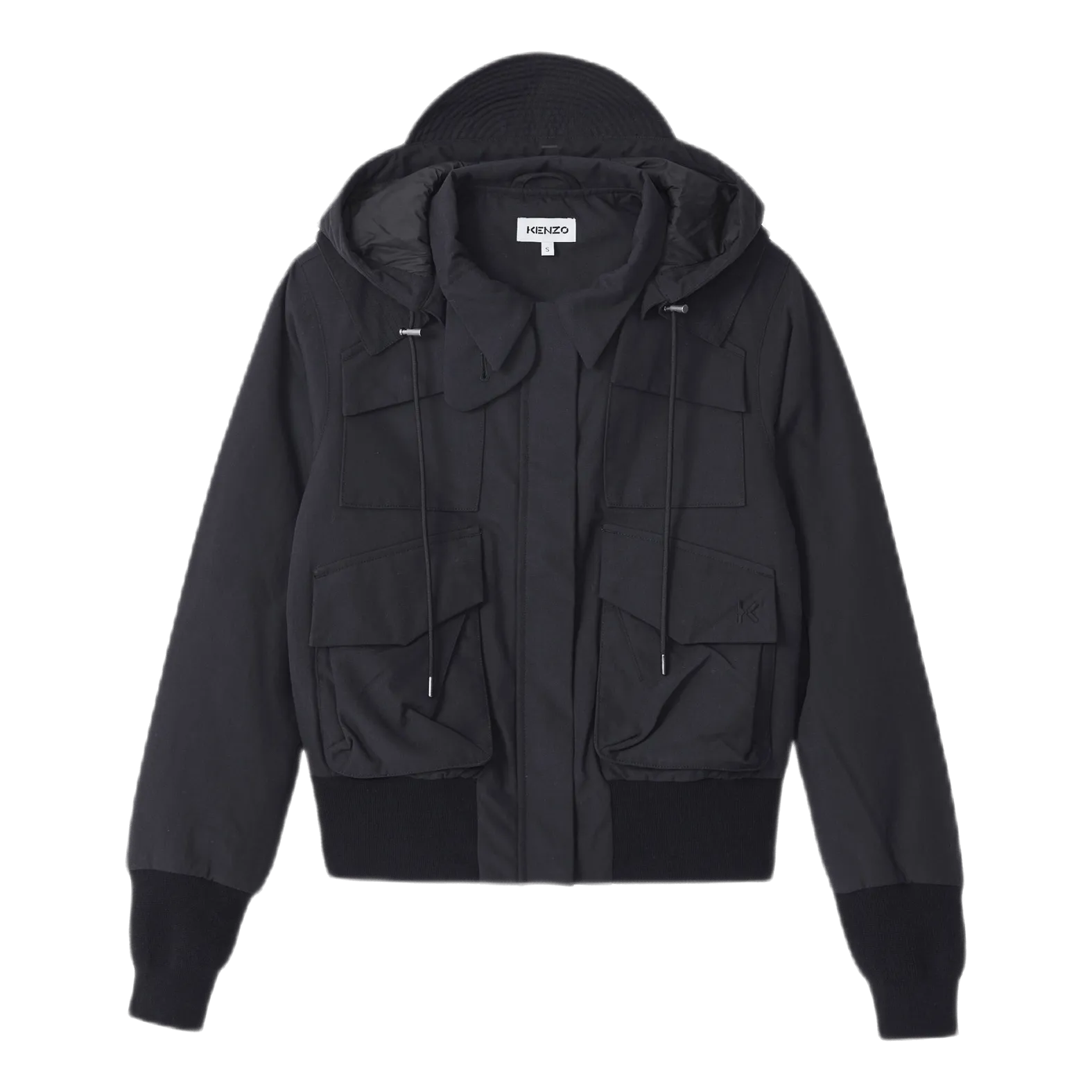 Parka Jacket Black