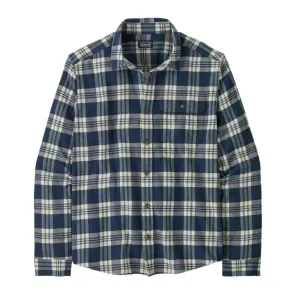 Patagonia M's Long Sleeve Lightweight Fjord Flannel Shirt