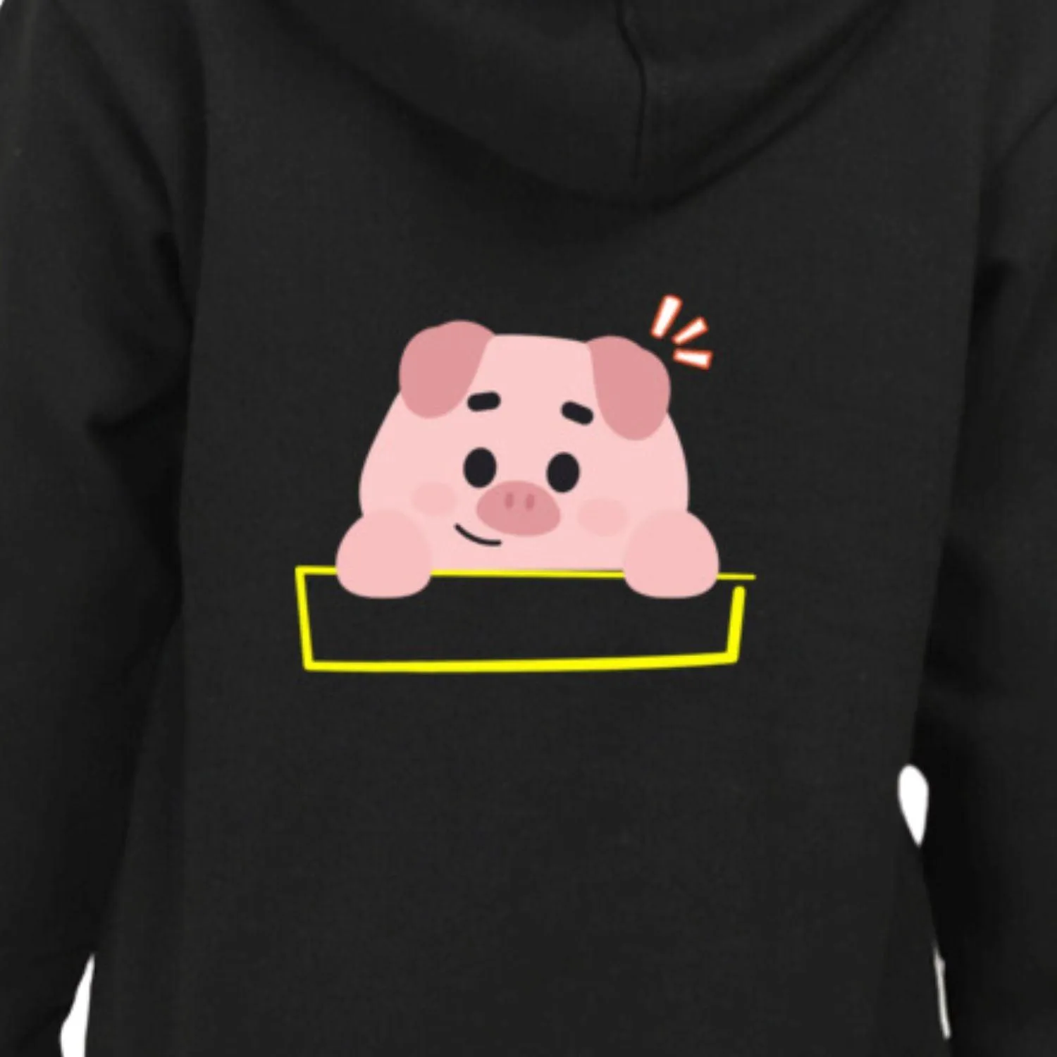 Pig - Kids Hooded Sweatshirt