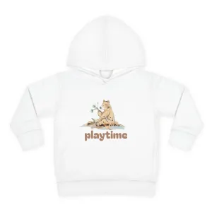 Playtime Toddler Pullover Fleece Hoodie