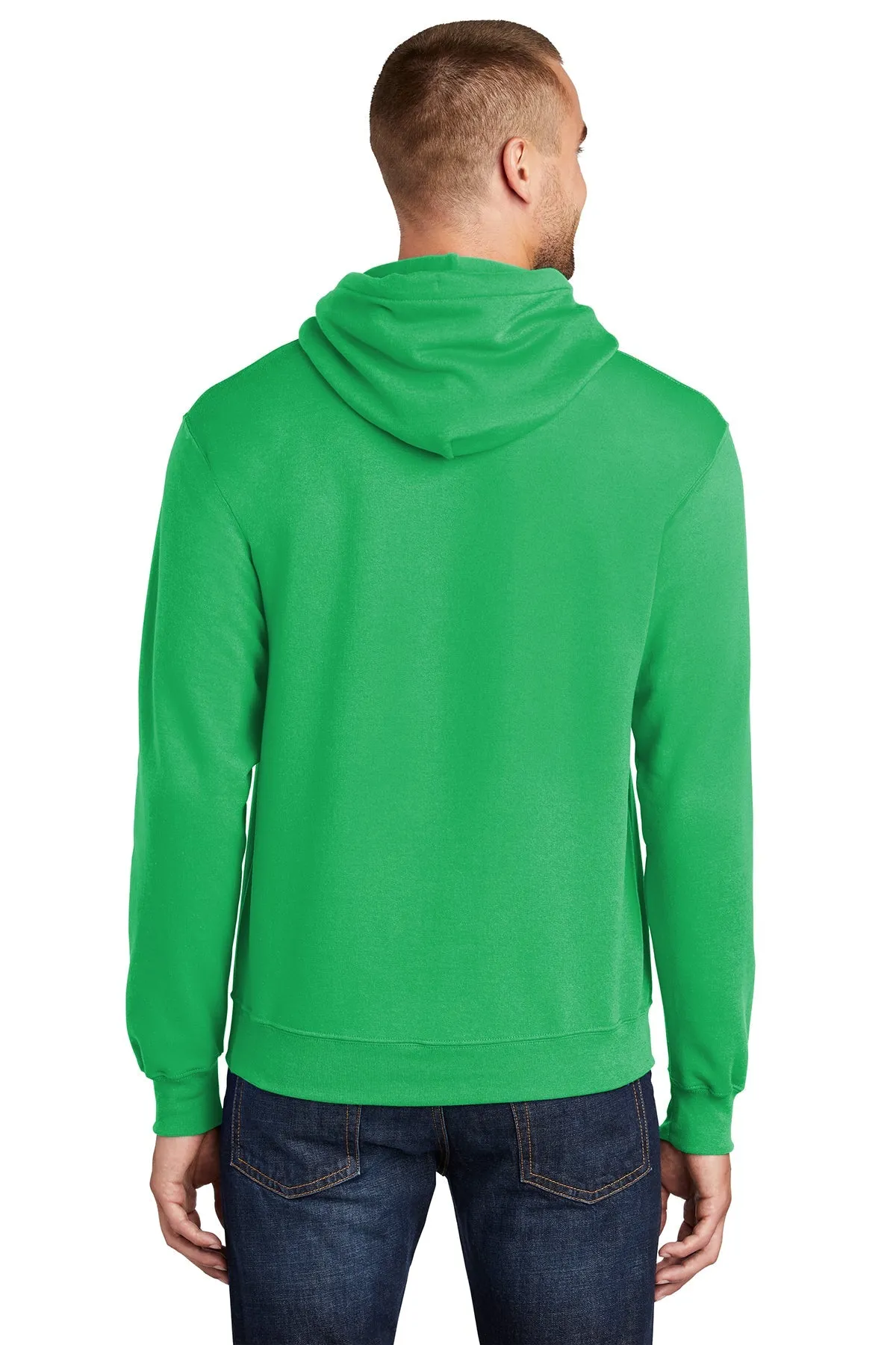 Port & Company Core Fleece Customized Hoodies, Clover Green