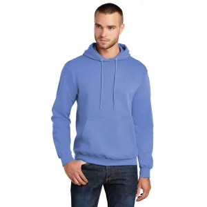 Port & Company® Core Fleece Pullover Hooded Sweatshirt - Carolina Blue