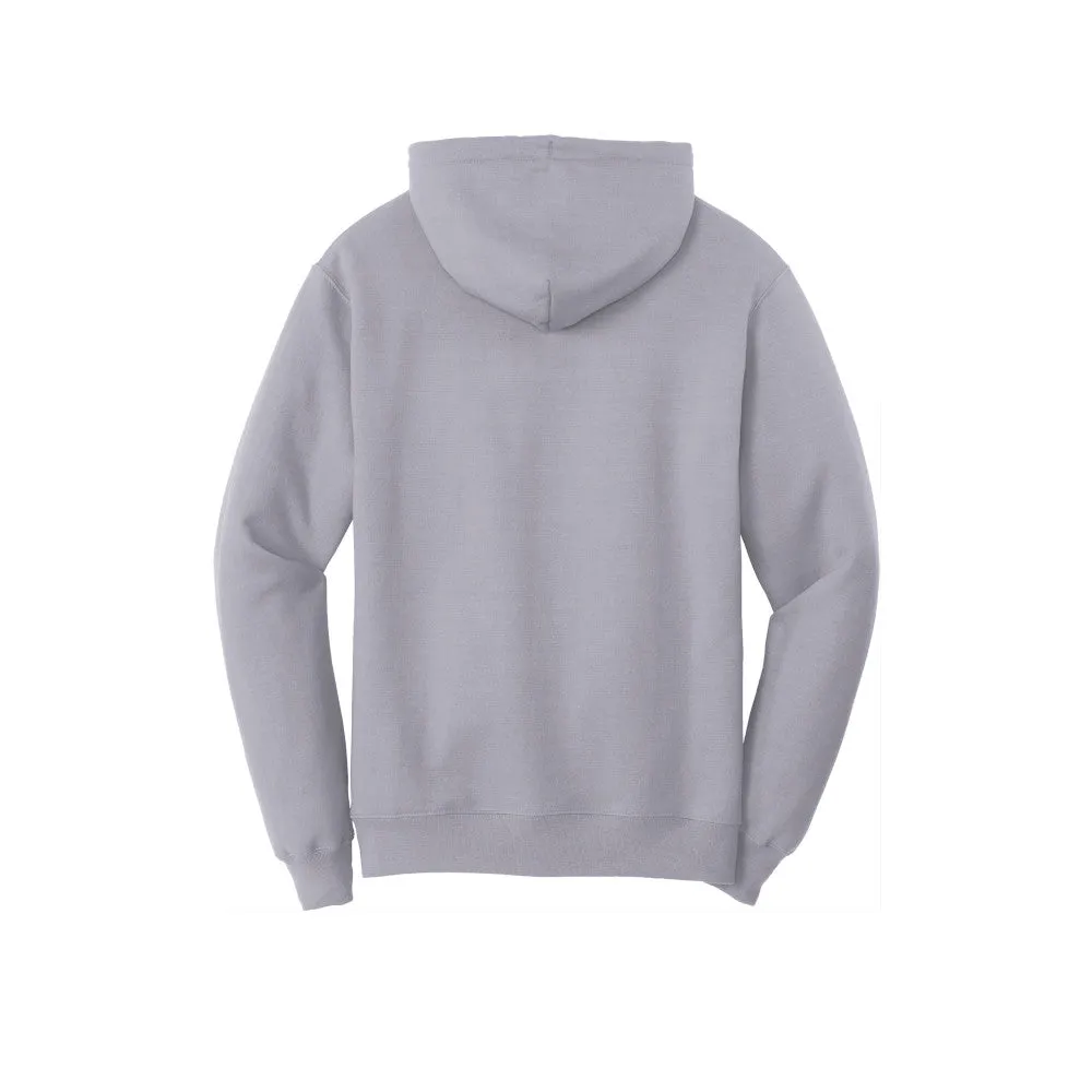 Port & Company® Core Fleece Pullover Hooded Sweatshirt - Silver