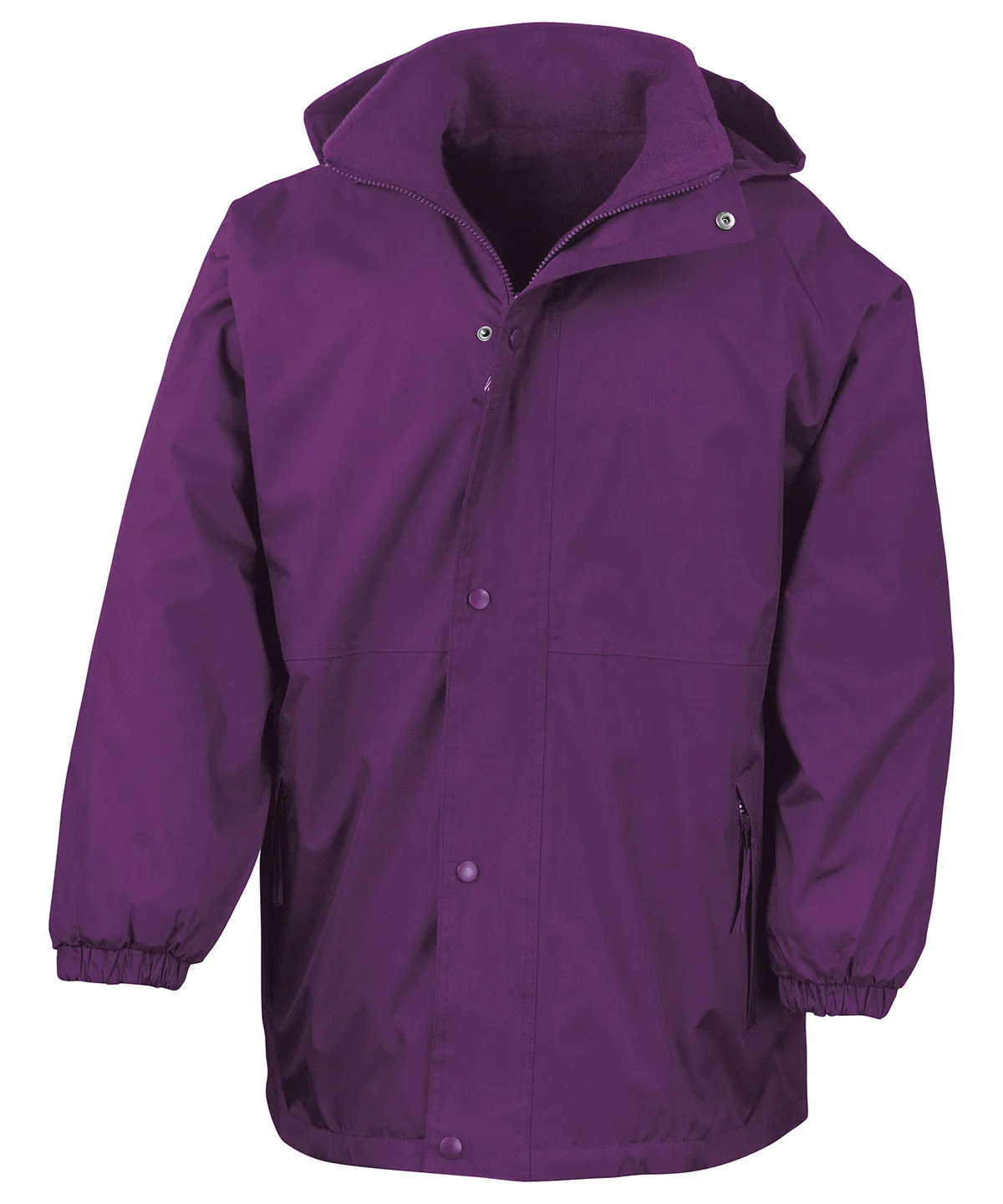 Purple* - Junior/youth reversible StormDri 4000 jacket