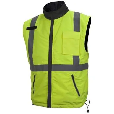 Pyramex RJR34 Hi-Vis Lime 4-in-1 Windbreaker