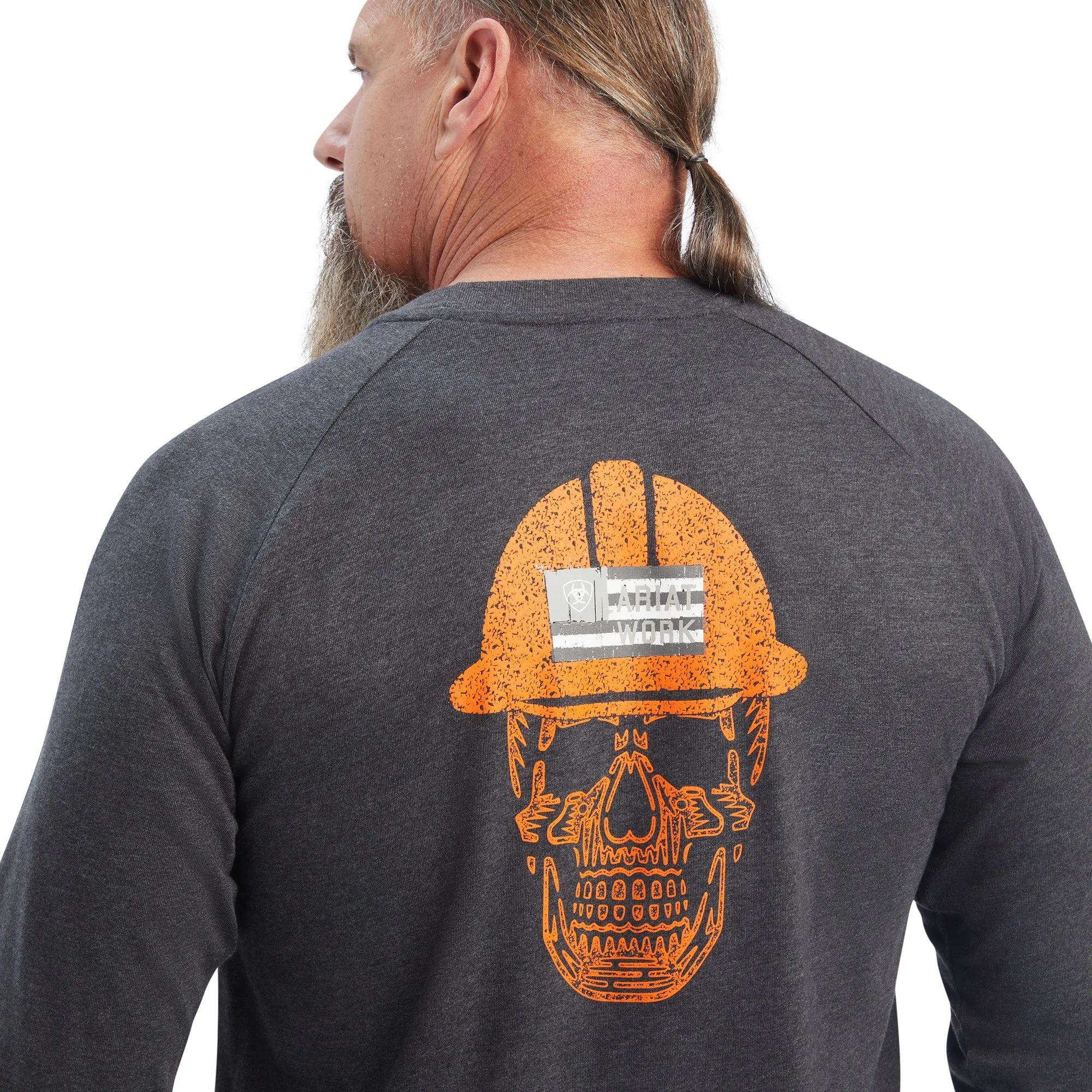 Rebar Cotton Strong Roughneck Graphic T-Shirt