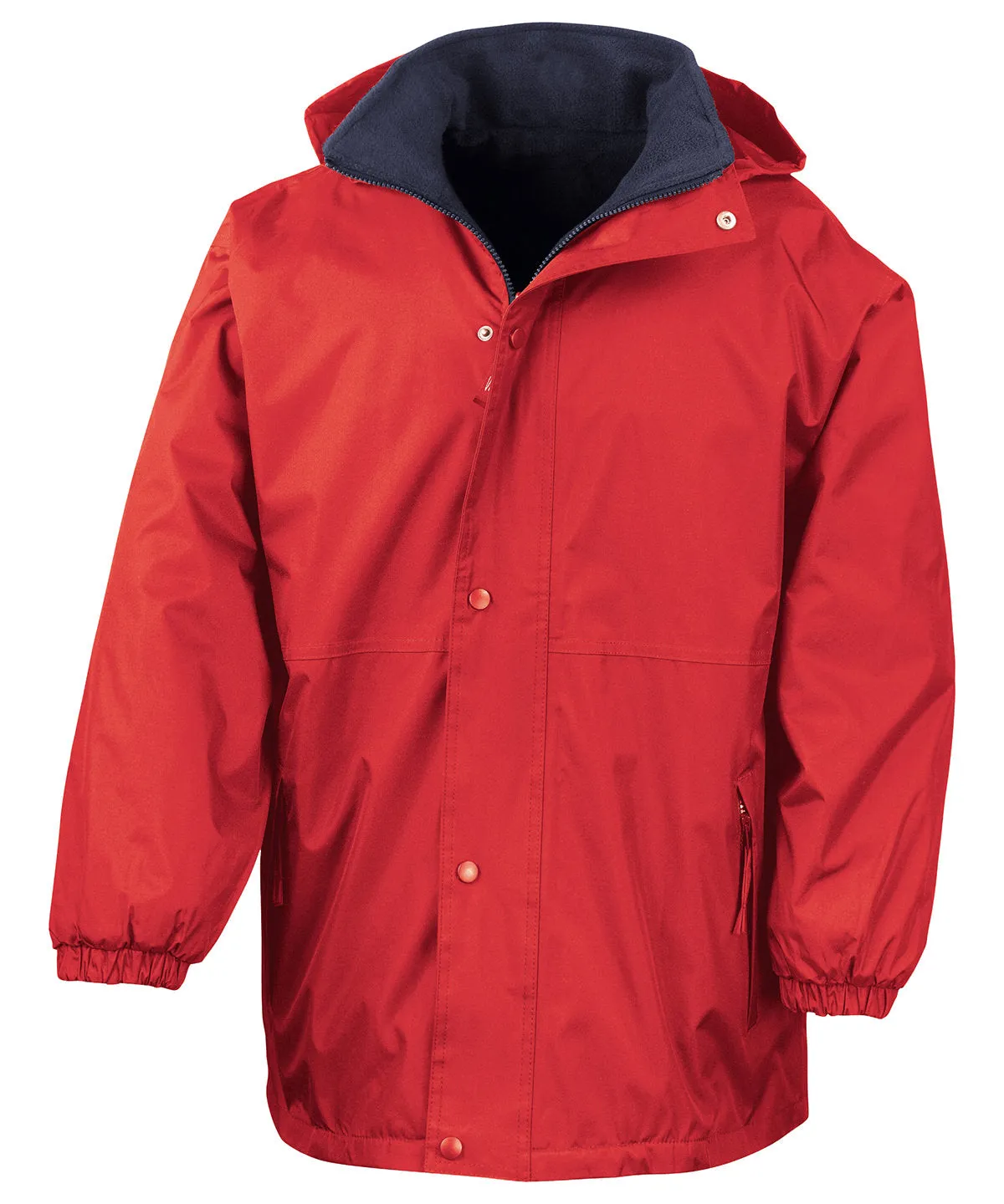 Red/Navy - Junior/youth reversible StormDri 4000 jacket