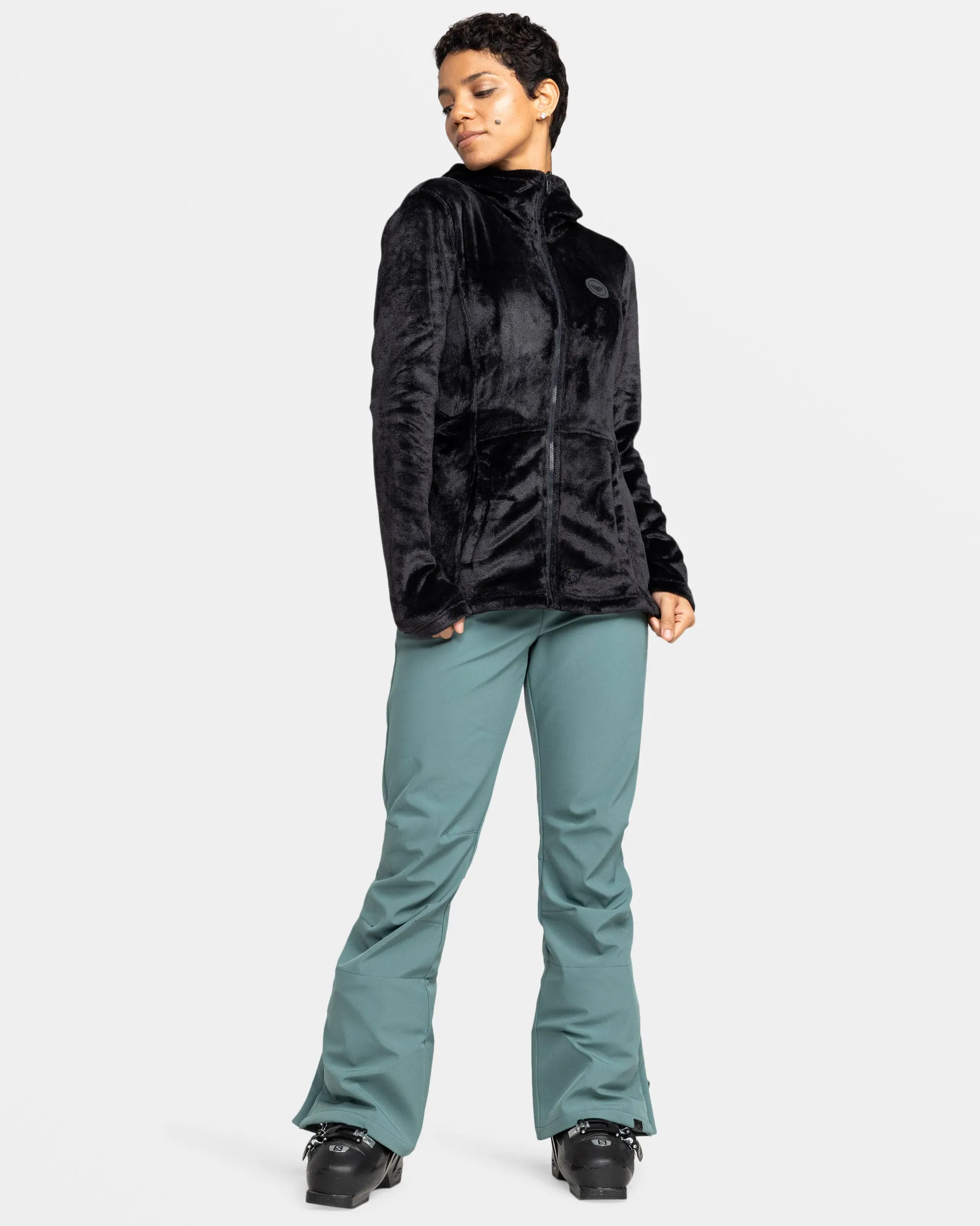 Roxy Jetty 3N1 Snow Jacket - Sea Pine Dreamy Picture