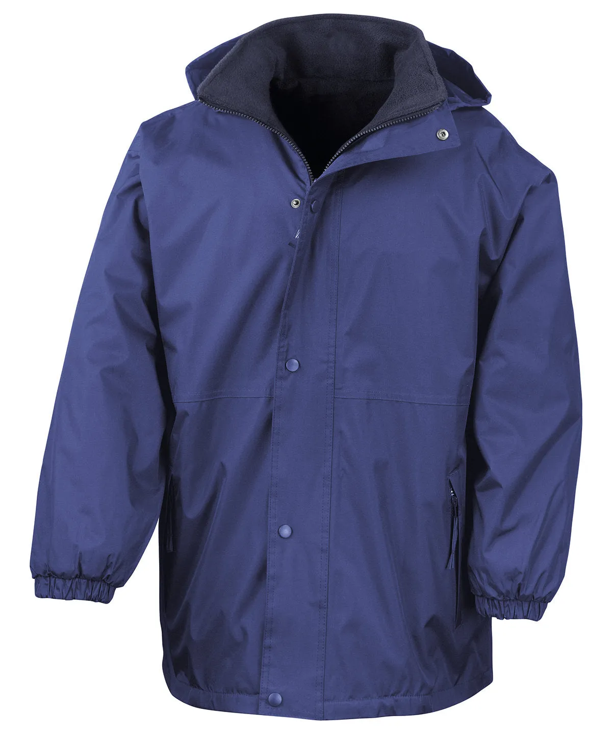 Royal/Navy - Junior/youth reversible StormDri 4000 jacket