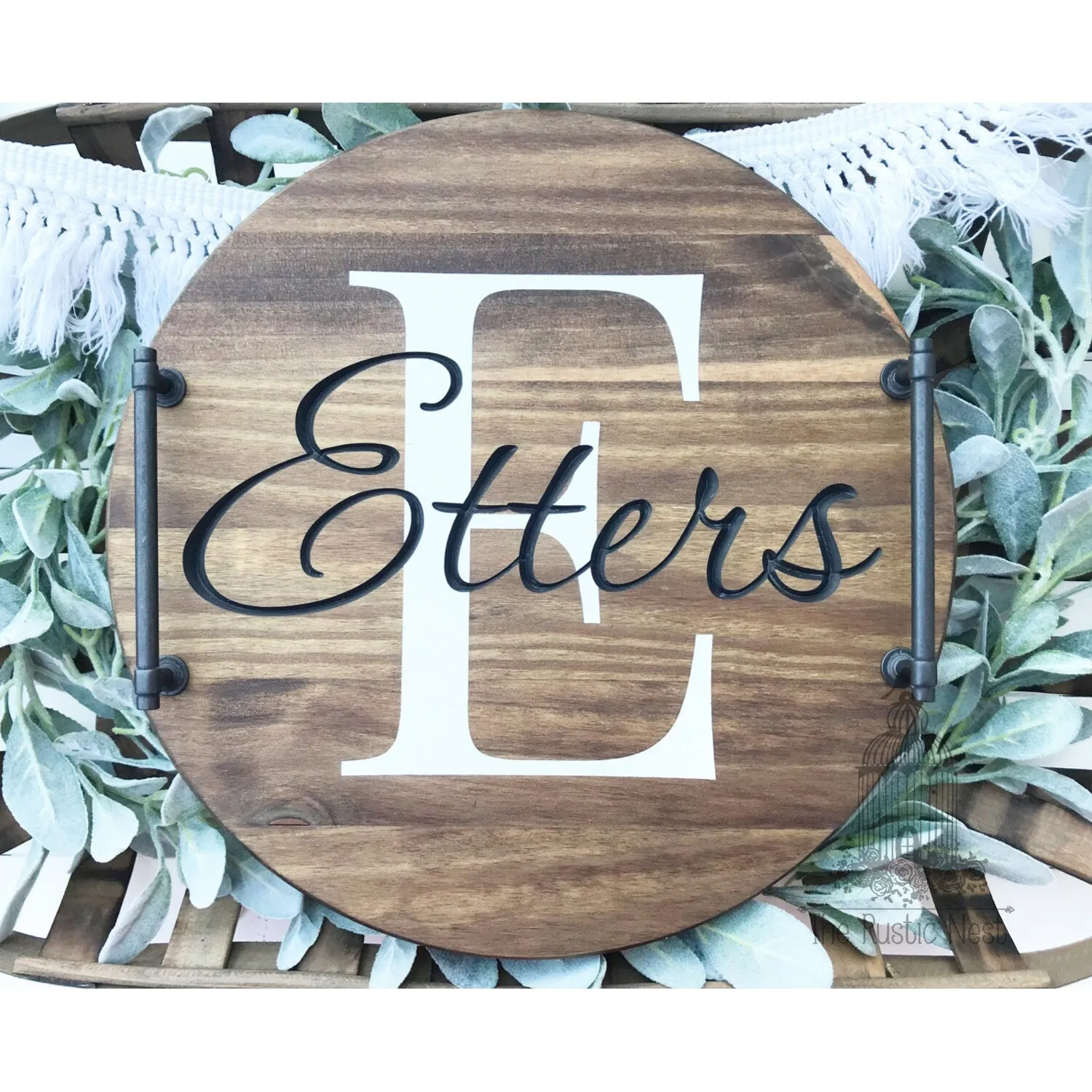 Serving Tray | Personalized Wood Serving Tray | Engraved Wood Serving Tray | Breakfast in bed | Personalized Tray | Wood Serving Tray