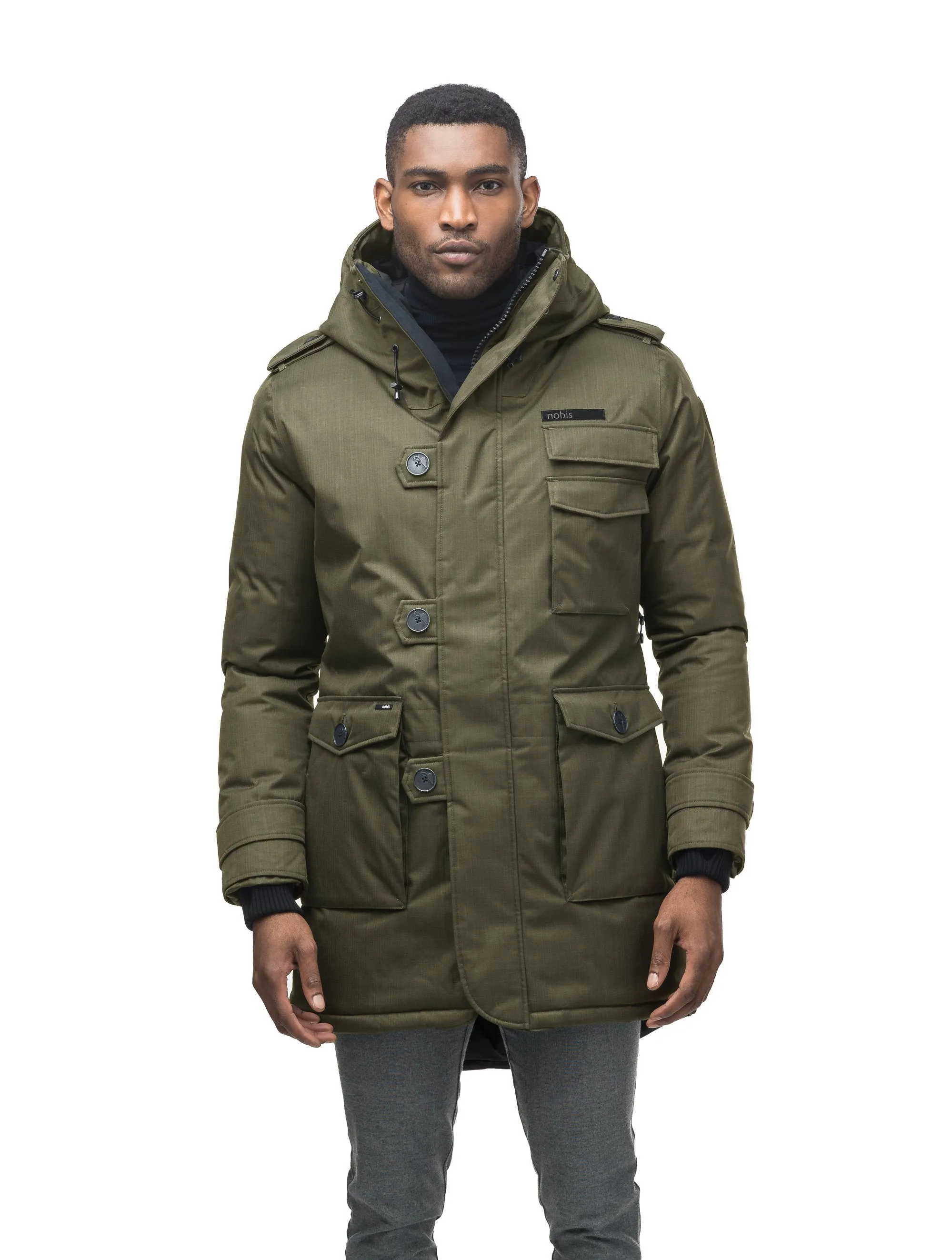 Shelby Legacy Men's Military Parka