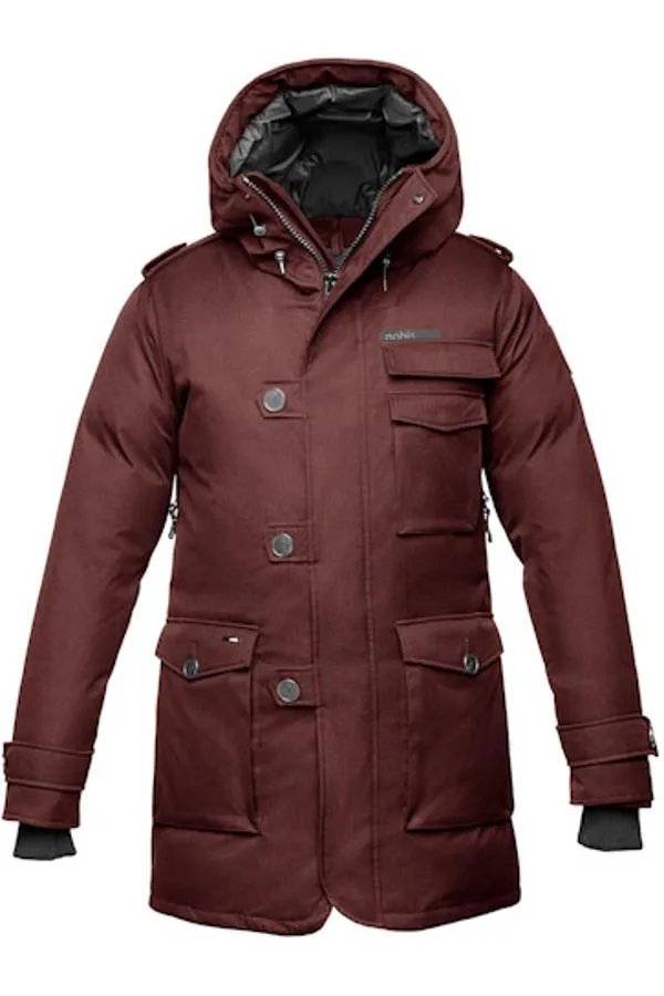 Shelby Legacy Men's Military Parka