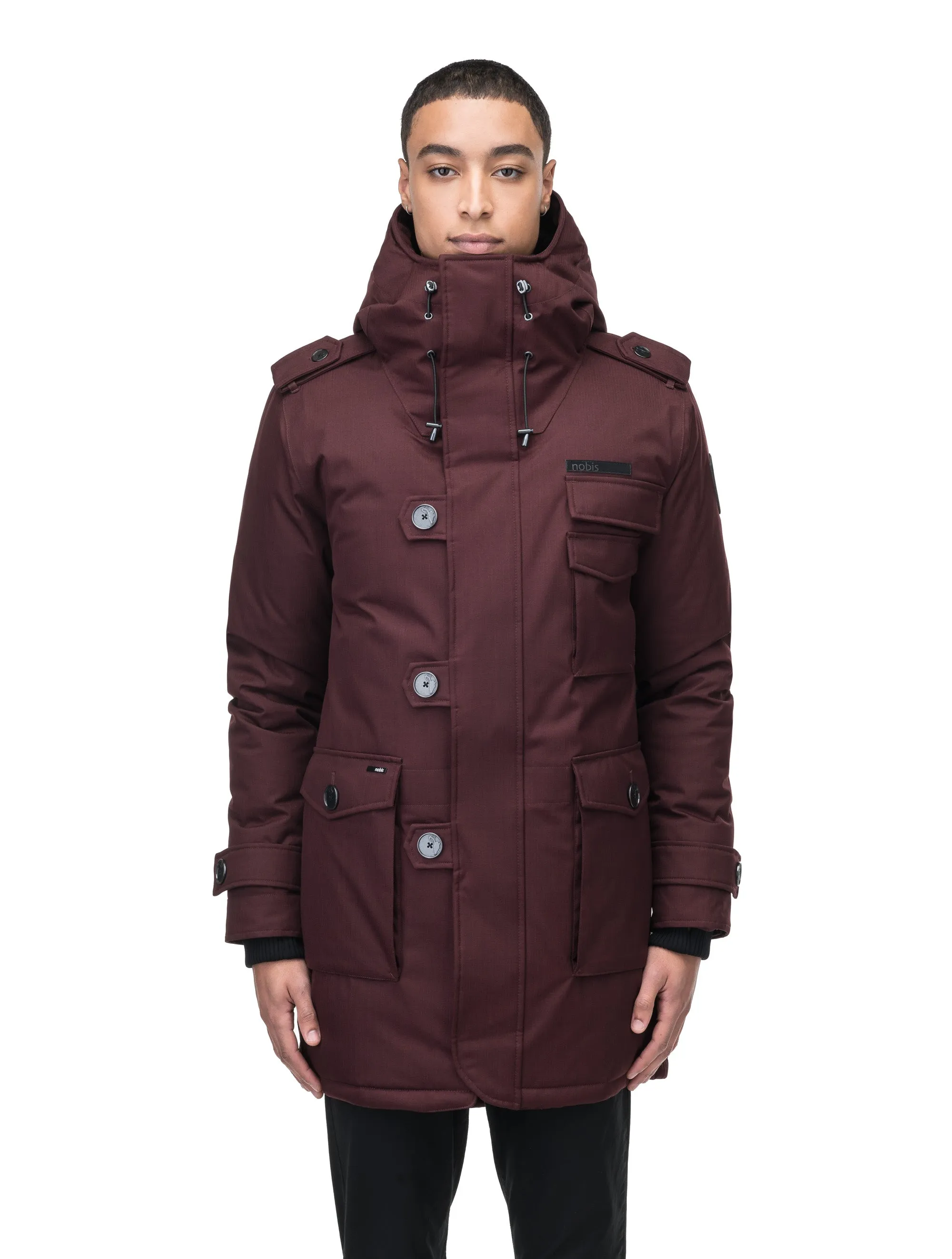 Shelby Legacy Men's Military Parka