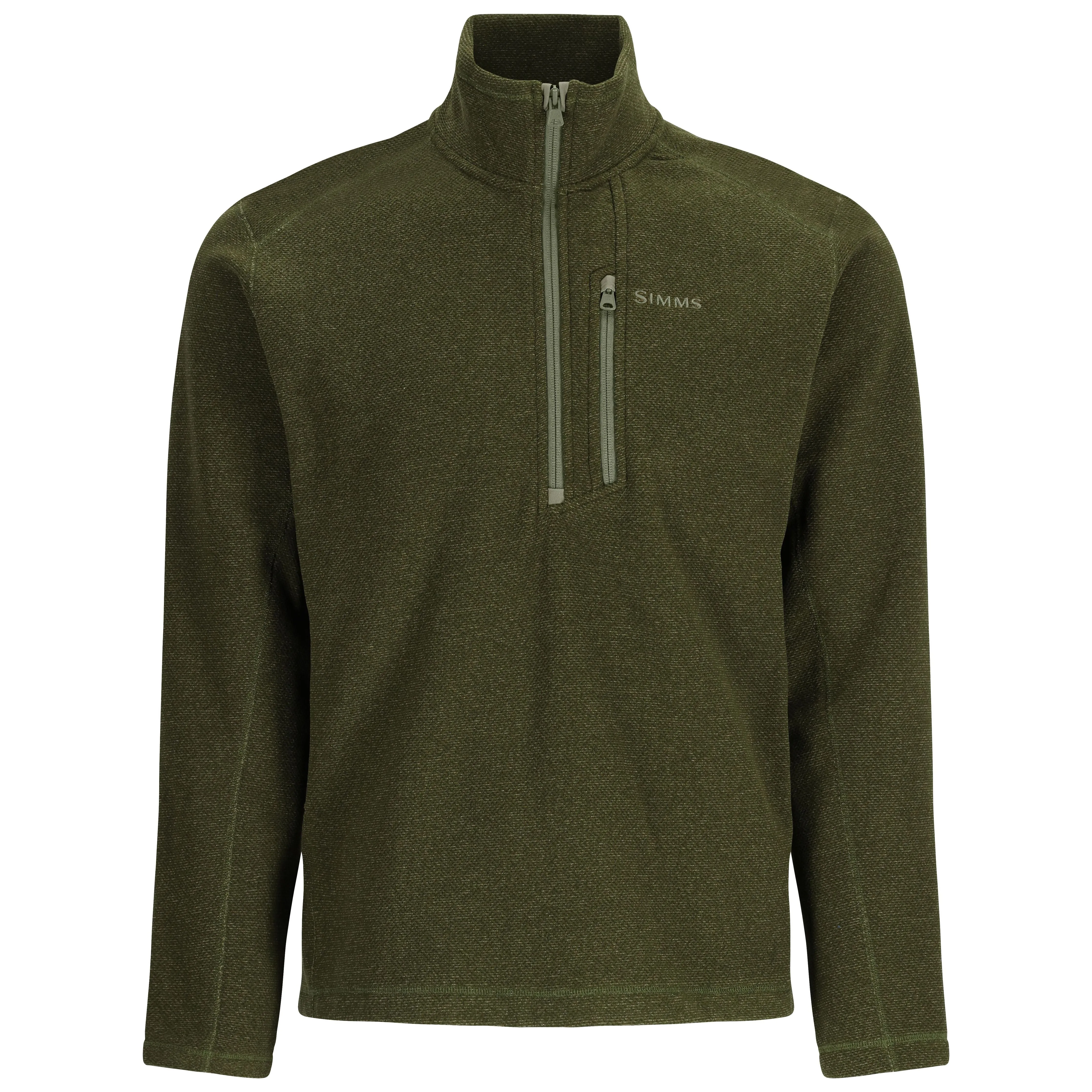 Simms Fishing M's Rivershed-Half Zip