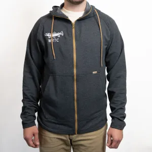 Simms WRTC M's Vermilion Full Zip Hoody