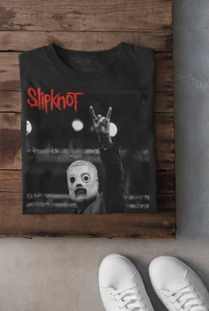 Slipknot horn hands tee