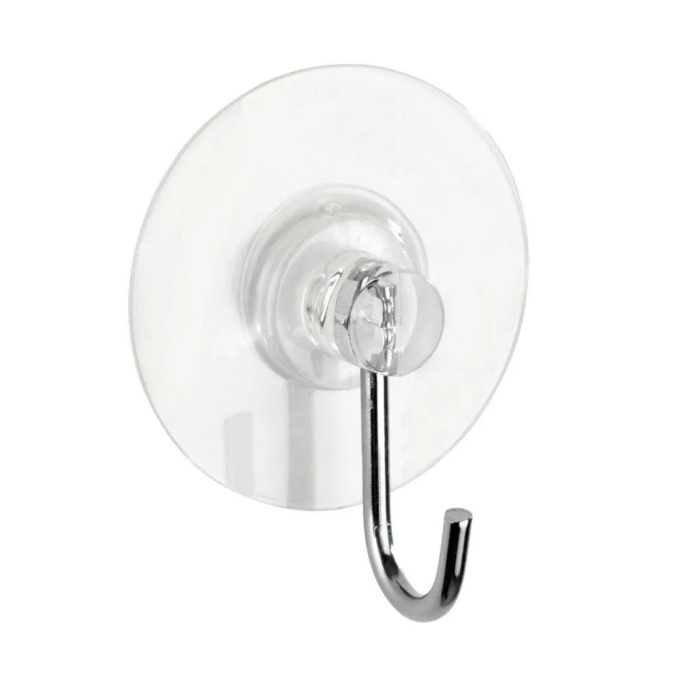 Static Lock Suction Hooks 4 Pack