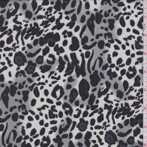 Sterling Animal Print Georgette Fabric