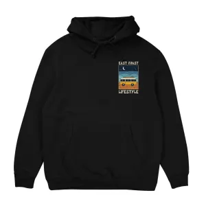 Surf Van Poster Hoodie