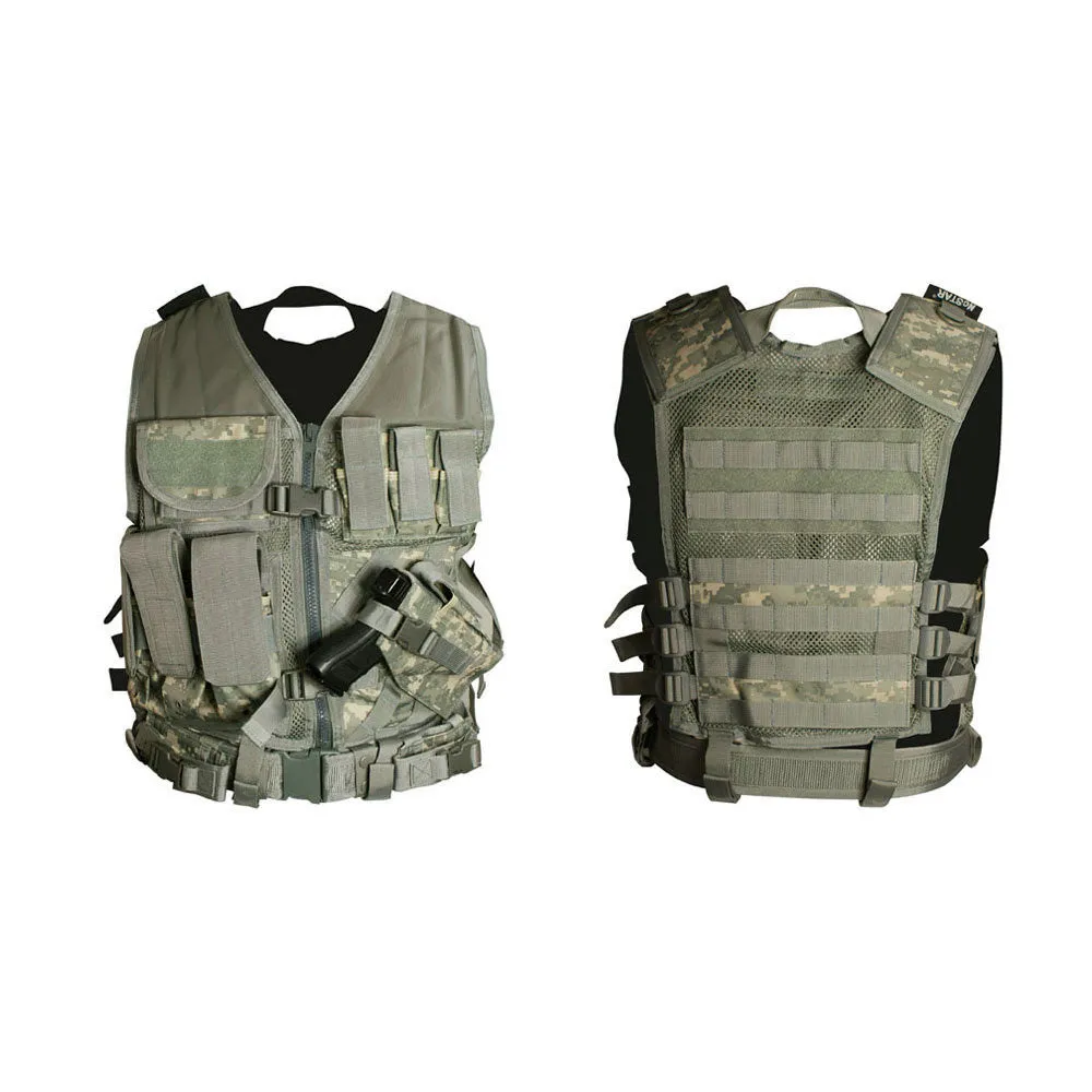 Tactical Airsoft Vest - Digital ACU