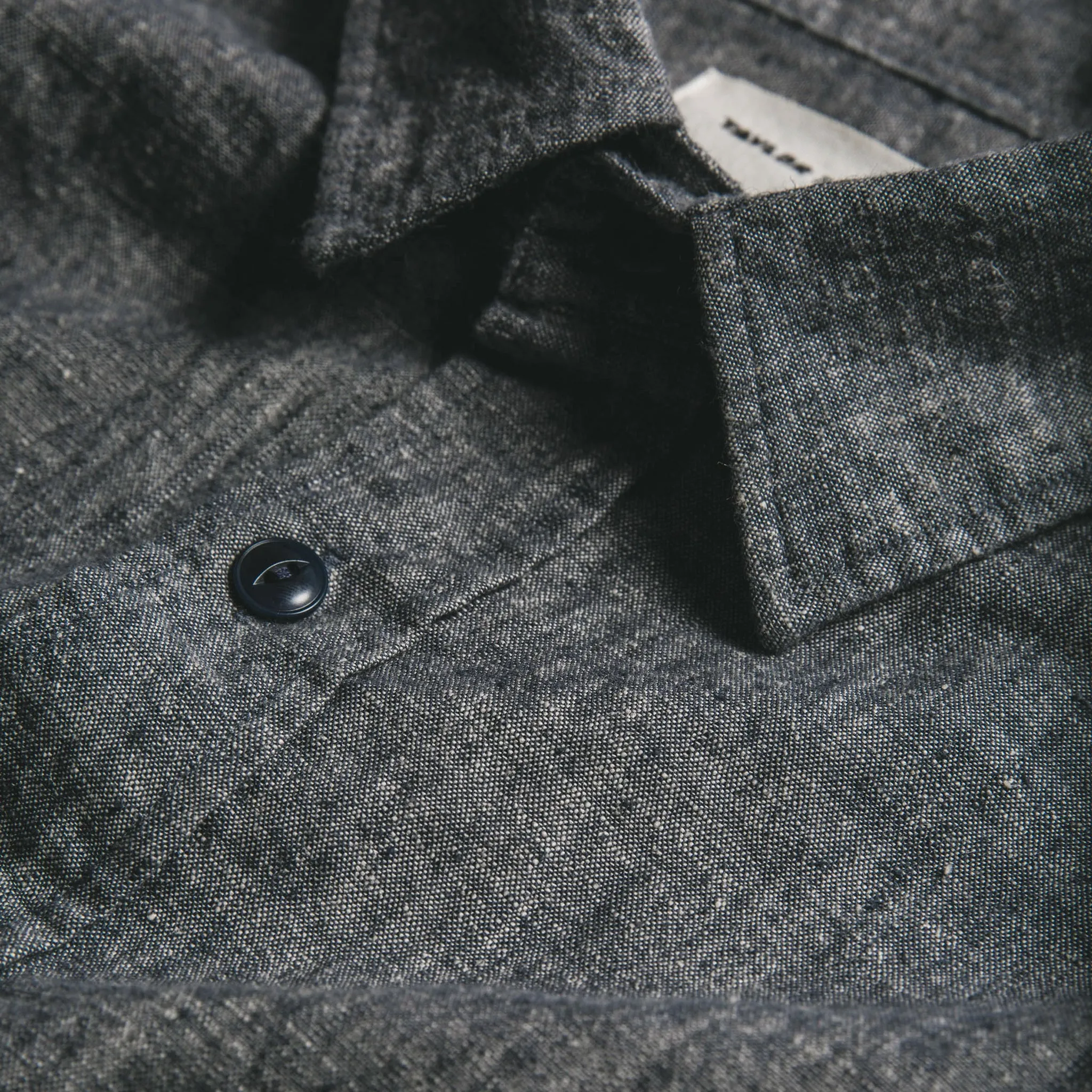 The California in Blue Hemp Chambray