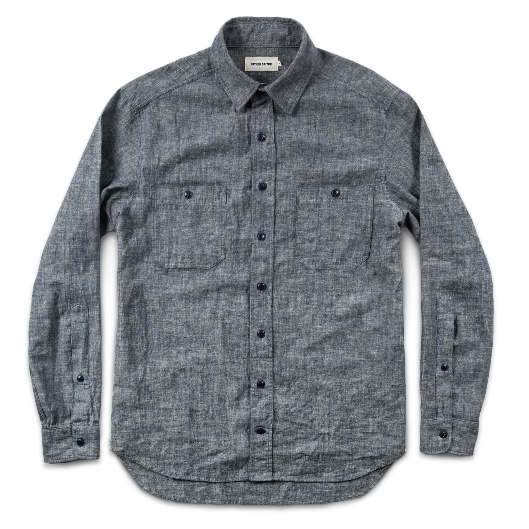 The California in Blue Hemp Chambray