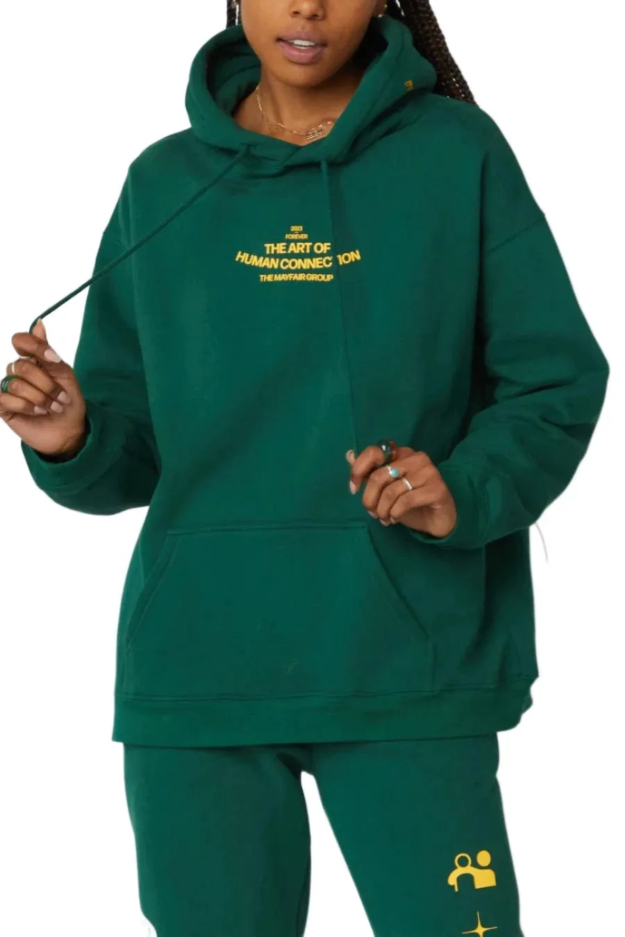 The Mayfair Group - "Ways To Connect" Hoodie - Soft Cotton Polyester