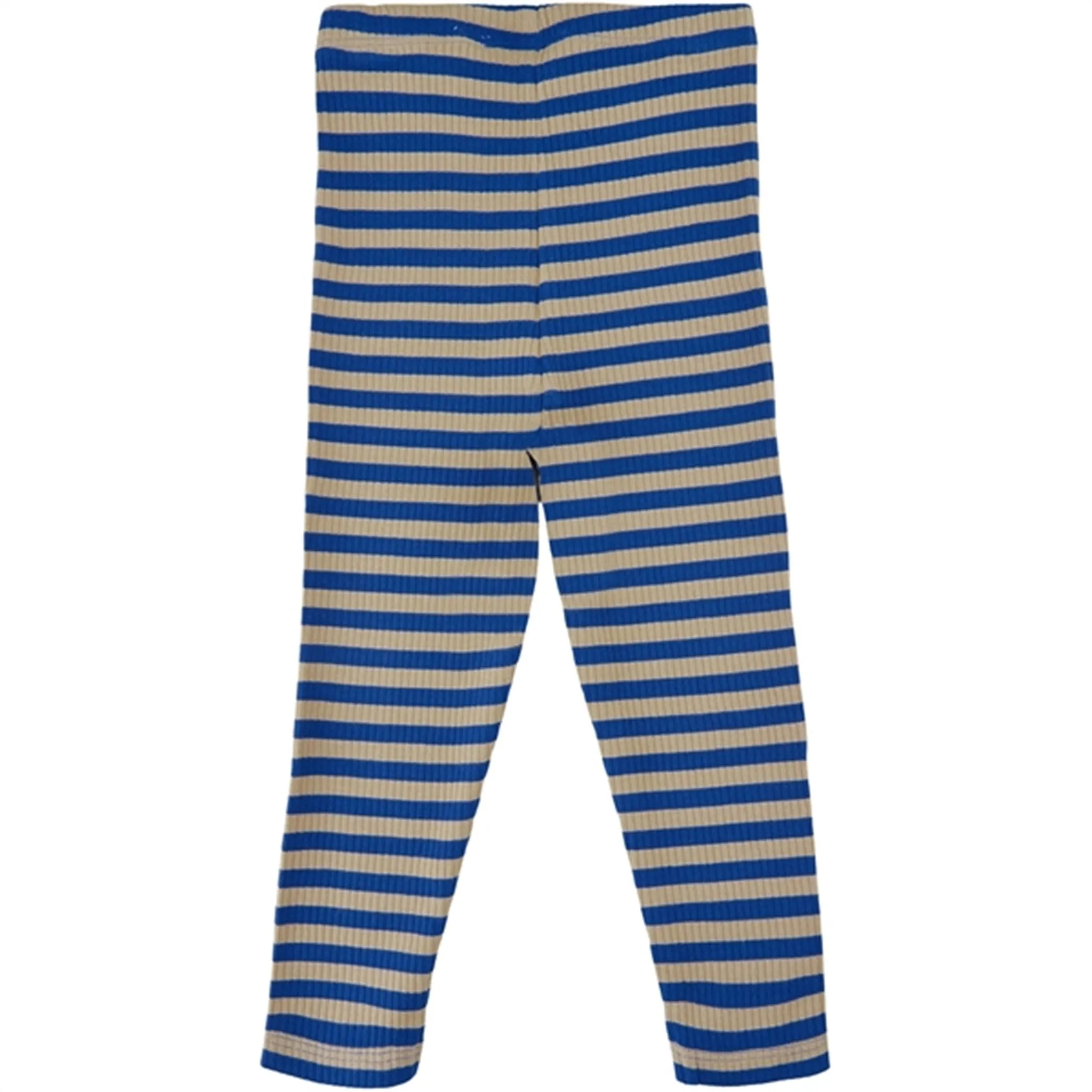 THE NEW Siblings Monaco Blue Finn Rib Leggings