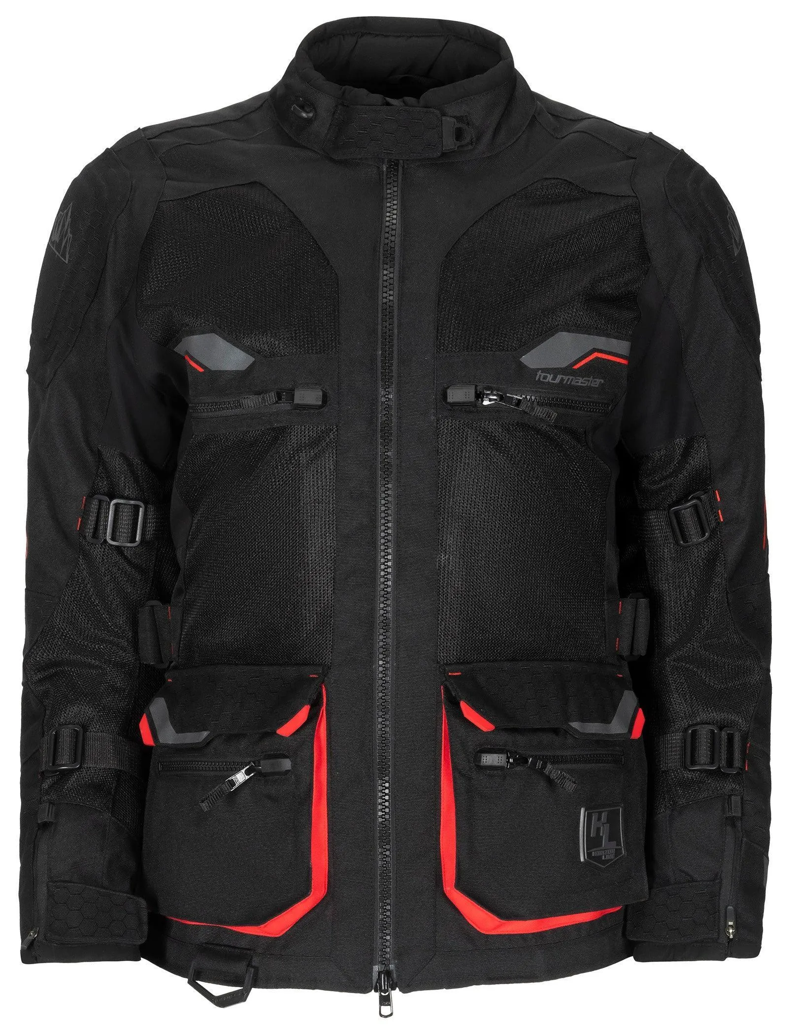 Tourmaster Horizon Line Men's Ridgecrest Jacket  - Black