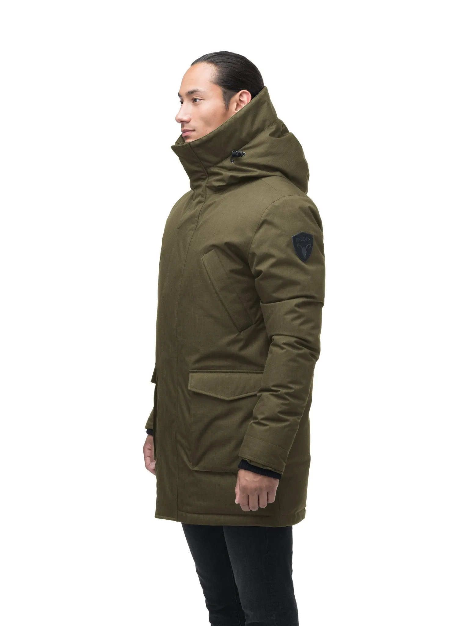 Travis Men's Mid Length Parka