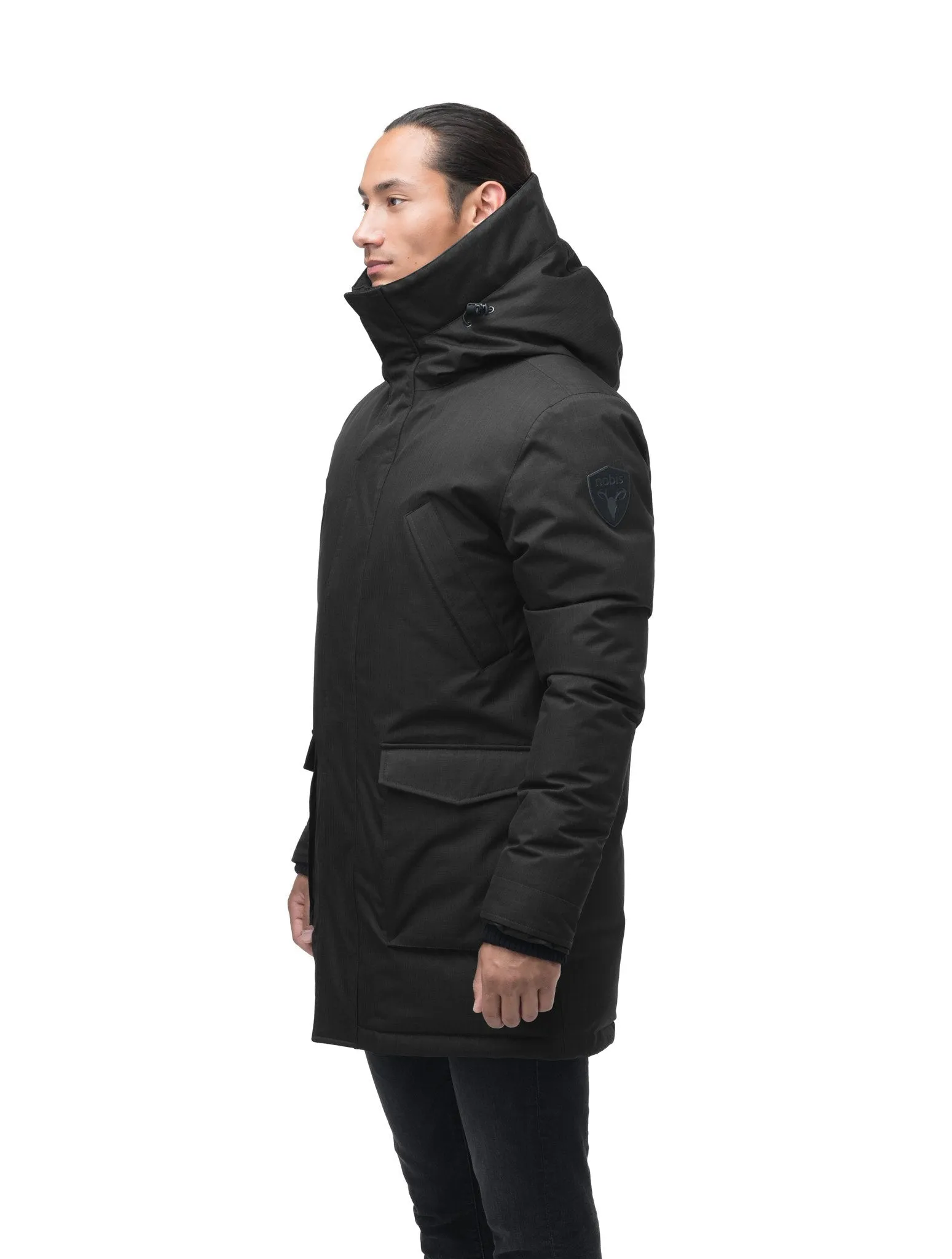 Travis Men's Mid Length Parka