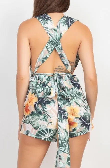 Tropical Romper