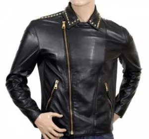 USA Handmade Leather Jacket