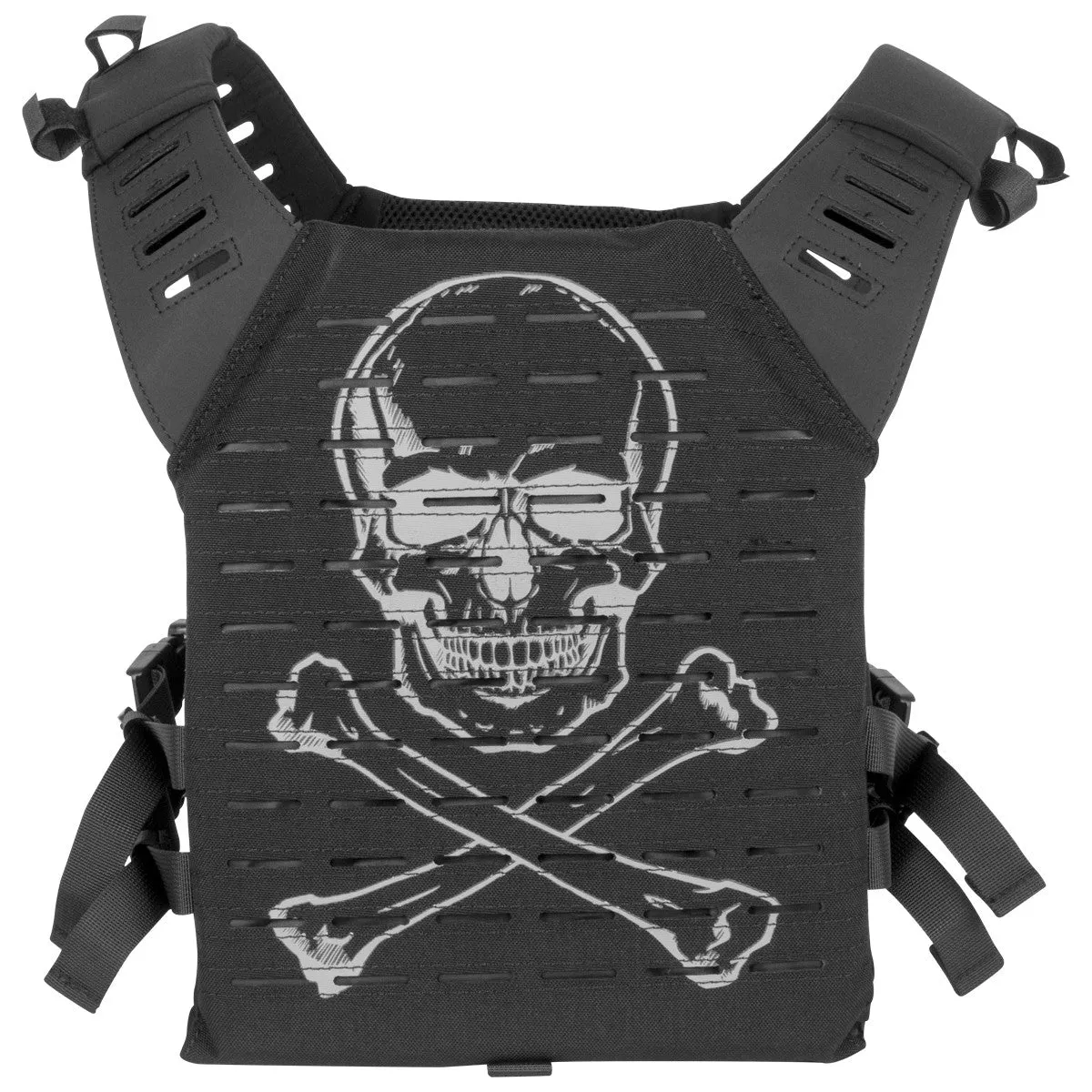 Valken Vest Alpha Carrier LC - Black Pirate