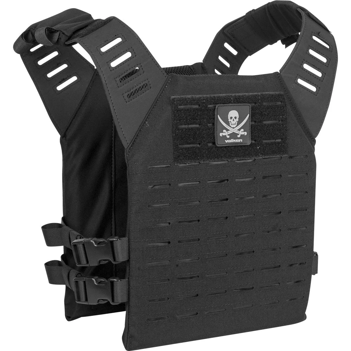 Valken Vest Alpha Carrier LC - Black Pirate