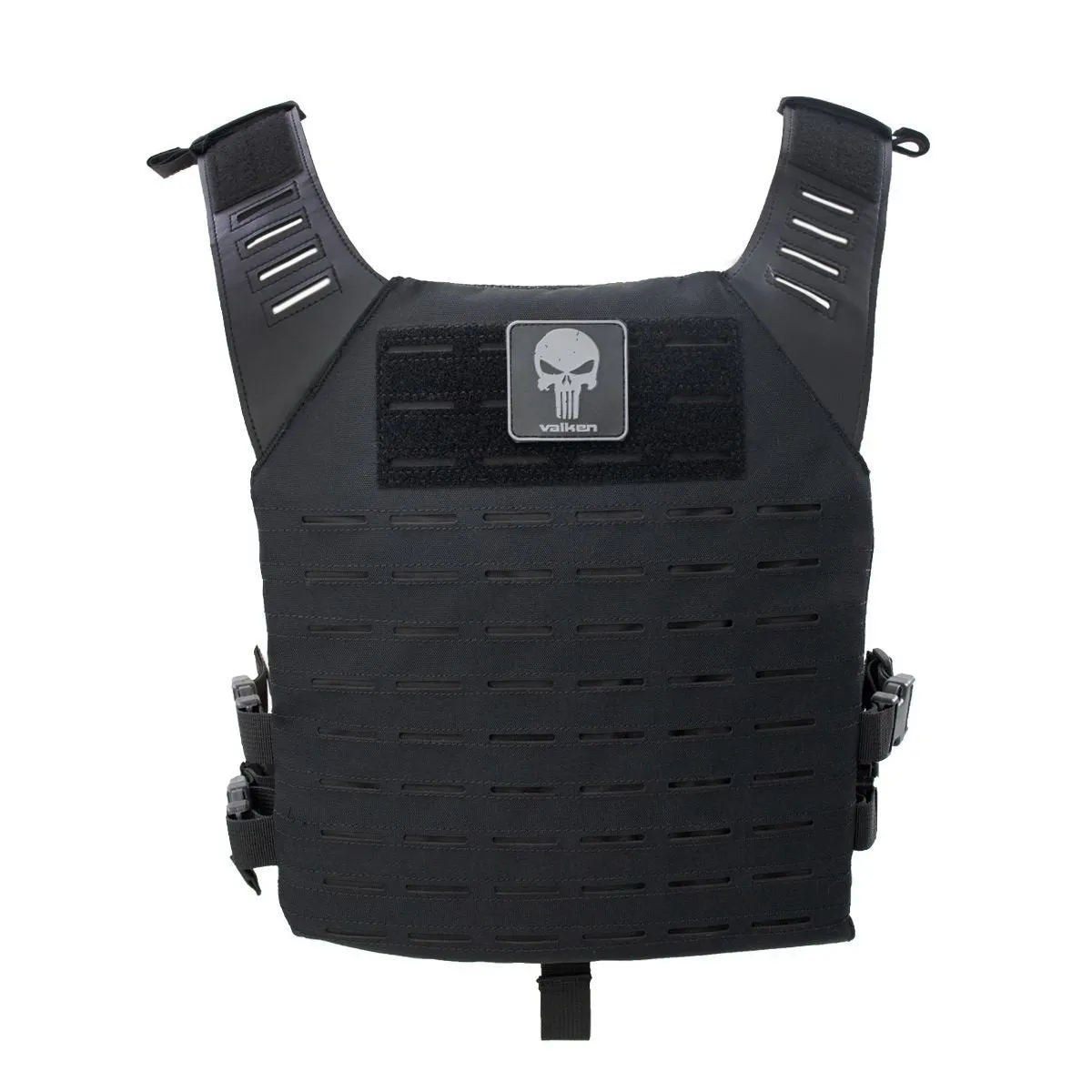 Valken Vest Alpha Carrier LC - Black Skull